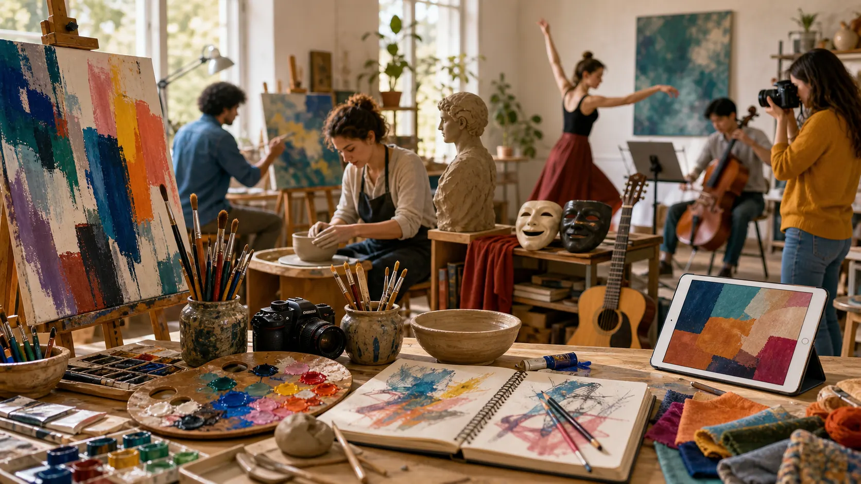 Quelles Sont Les Activités Artistiques ? image de couverture