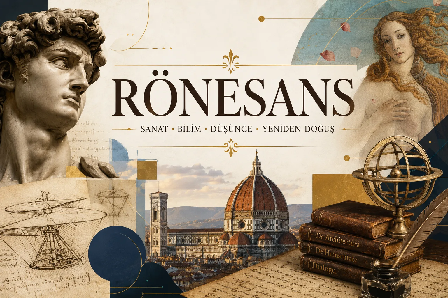 Rönesans'ın Görsel İzleri görseli