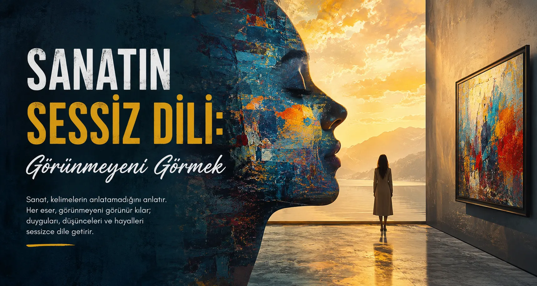 Sanatın Sessiz Dili: Görünmeyeni Görmek görseli